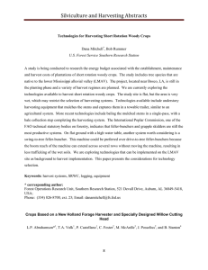 Silviculture and Harvesting Abstracts
