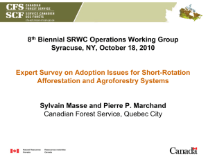 8 Biennial SRWC Operations Working Group Syracuse, NY, October 18, 2010