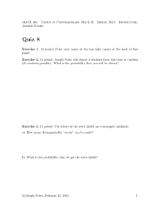 Quiz 8