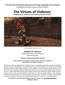 The Virtues of Violence: Kathleen M. Coleman
