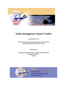 Safety Management System Toolkit
