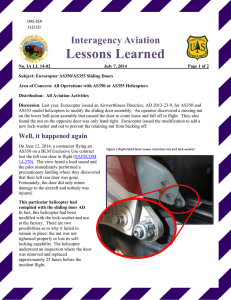 Lessons Learned Interagency Aviation