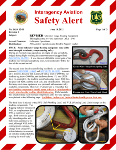 Safety Alert Interagency Aviation REVISED