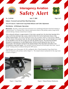 Safety Alert Interagency Aviation