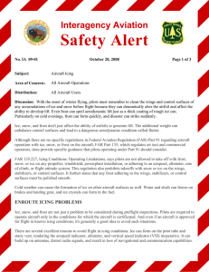 Safety Alert Interagency Aviation