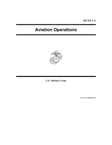 Aviation Operations  MCWP 3-2 U.S. Marine Corps