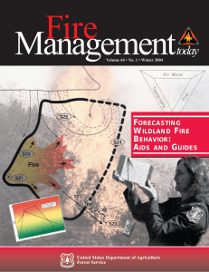 Fire Management today F