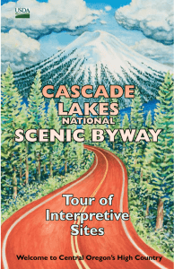 CASCADE LAKES SCENIC BYWAY NATIONAL