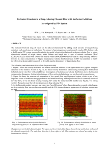 Turbulent Structure in a Drag-reducing Channel Flow with Surfactant Additives