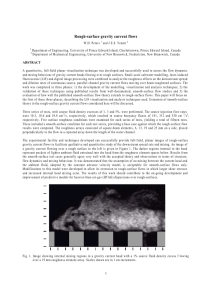 Rough-surface gravity current flows