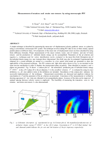 Measurement of rotation- and  strain- rate tensors  by...