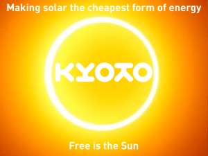 Making solar the cheapest form of energy Free is the Sun