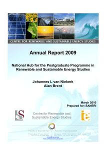 Annual Report Annual Report 2009