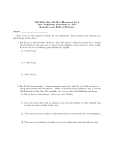 Fall 2014, Math 302.504 - Homework Set 3