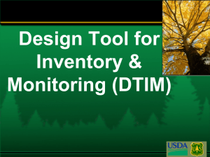 Design Tool for Inventory &amp;