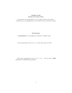 MATH 141-501 Section 6.4 Lecture Notes