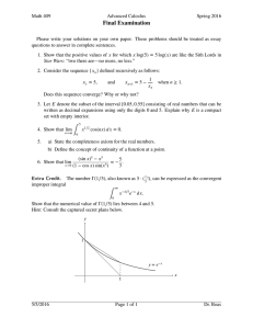 Final Examination