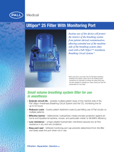 Ultipor 25 Filter With Monitoring Port