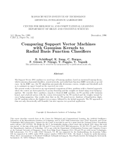 MASSACHUSETTS INSTITUTE OF TECHNOLOGY ARTIFICIAL INTELLIGENCE LABORATORY