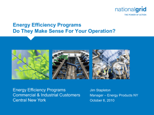 Title Slide Energy Efficiency Programs Do They Make Sense For Your Operation?