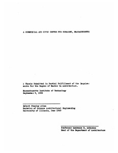 A  Thesis  Submitted  in  Partial ... Degree 9,  1955 Bobert  Stanley  Allan