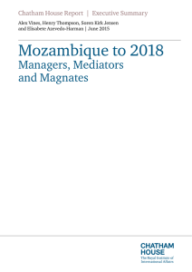 Mozambique to 2018 Managers, Mediators and Magnates