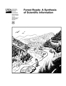 Forest Roads: A Synthesis of Scientific Information
