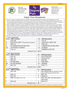 Updated  Fall 2014