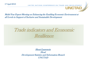 Multi-Year Expert Meeting on Enhancing the Enabling Economic Environment at