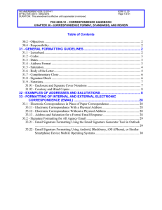 WO AMENDMENT 6209.12-2014-1 6209.12_30 EFFECTIVE DATE:  09/02/2014