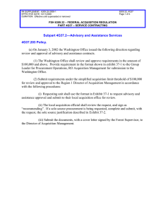 R4 SUPPLEMENT:  6309.32-2008-1 6309.32_4G37 EFFECTIVE DATE: 12/11/2008 Page 1 of 4