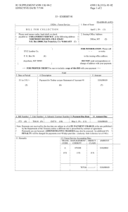 R1 SUPPLEMENT 6509.11K-94-2 6509.11k,33 Ex 01-02 EFFECTIVE DATE 7/7/94 Page 1 of 2