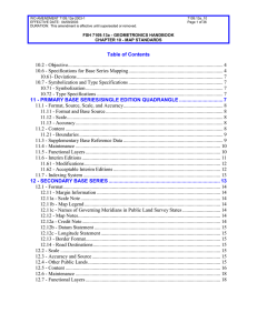 WO AMENDMENT 7109.13a-2003-1 7109.13a_10 EFFECTIVE DATE:  04/09/2003