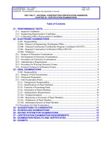 WO AMENDMENT 7109.17-2004-1 7109.17_20 EFFECTIVE DATE:  12/23/2004