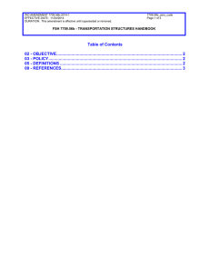 WO AMENDMENT 7709.56b-2014-1 7709.56b_zero_code EFFECTIVE DATE:  11/24/2014 Page 1 of 3