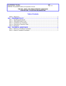 Table of Contents