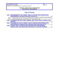 WO AMENDMENT 3400-2009-1 3420 EFFECTIVE DATE:  05/20/2009