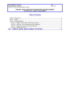 WO AMENDMENT 3600-2000-1 3610 EFFECTIVE DATE:  12/08/2000