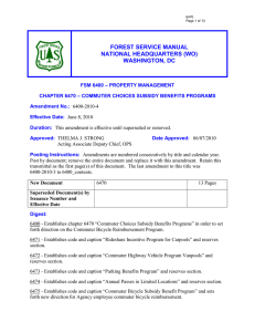 FOREST SERVICE MANUAL NATIONAL HEADQUARTERS (WO) WASHINGTON, DC