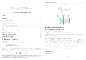 Introduction to Machine Learning Varun Chandola &lt;&gt;