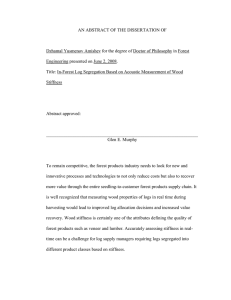 AN ABSTRACT OF THE DISSERTATION OF