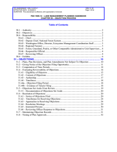 WO AMENDMENT 1909.12-2015-1 1909.12_50 EFFECTIVE DATE:  01/30/2015