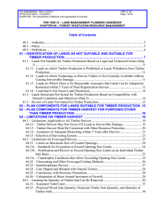 WO AMENDMENT 1909.12-2015-1 1909.12_60 EFFECTIVE DATE:  01/30/2015