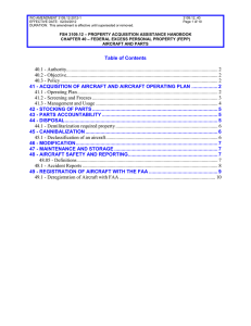 WO AMENDMENT 3109.12-2012-1 3109.12_40 EFFECTIVE DATE:  02/24/2012