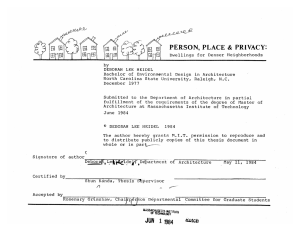 PERSON,  PLACE  &amp; PRIVACY: