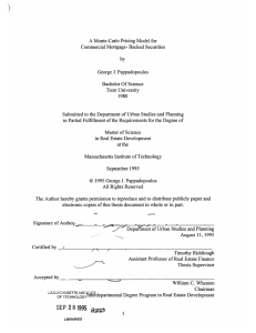 A by 1980 Commercial  Mortgage-  Backed  Securities