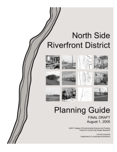 North Side Riverfront District Planning Guide FINAL DRAFT
