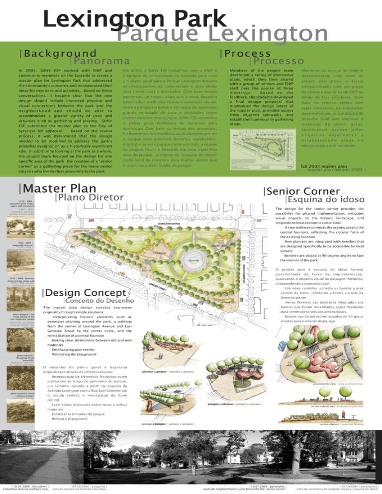 Parque Lexington Lexington Park