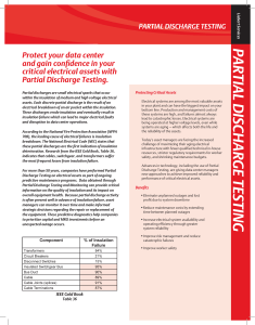 PARTIAL DISCHARGE TESTING