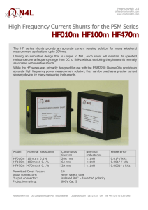 HF010m  HF100m  HF470m